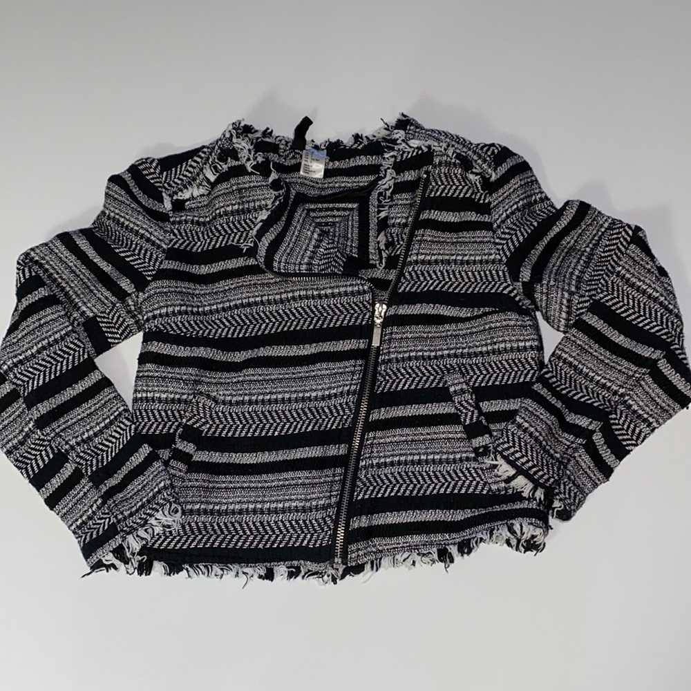 women’s H&M zip up jacket
